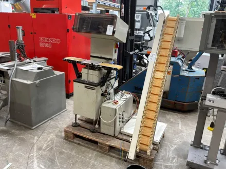 1988 Garvens Kontrollwaagen SL2PM Automatischer Kontrollwieger – RESALE