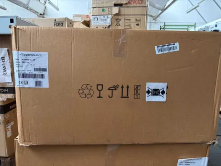 Küppersbusch KD8950.0J-05 Dunstabzugshaube, 80 cm, Schwarz Neuwertig – RESALE