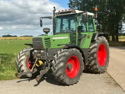 1992 Fendt Farmer 310 LSA Allradtraktor – RESALE