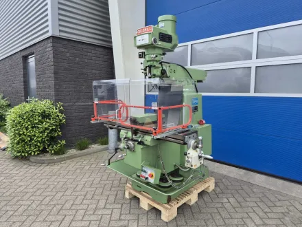 GOLDMILL - 3-VS - Fräsmaschine mit Rohm-Klemme – RESALE