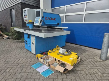EUROMAC - CX 750/30 - Lochmaschine – RESALE