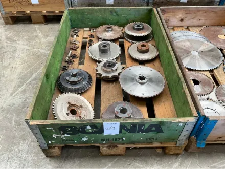 Charge von Säge- und Fräswerkzeugen – RESALE