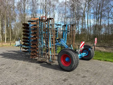 2013 Lemken Rubin 9/500 KUA Disc Harrow – RESALE