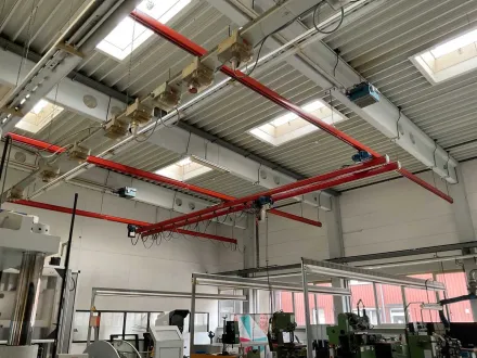 DEMAG - Hängekran – RESALE