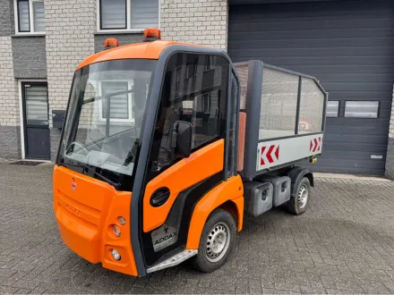 2019 Addax MT Nutzfahrzeug / Elektrofahrzeug mit Kennzeichen – RESALE