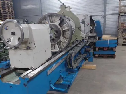 POREBA - 2012 - TPK-90x5000 - Zentraldrehbank – RESALE