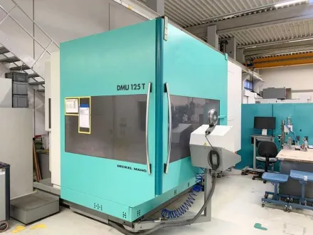 DECKEL MAHO - DMU 125 T / CNC - Bearbeitungszentrum Vertikal – RESALE