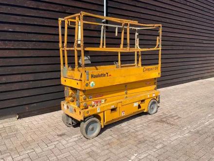 2014 Haulotte Compact 10 n Luftplattform – RESALE