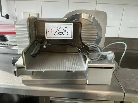 GRAEF - E-2500 - Gastro-Aufschnittmaschine – RESALE