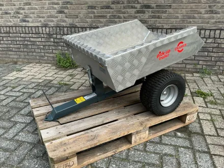 2014 Cramer Rasen-Sattelzug Pickup-Anhänger Rasentraktor – RESALE