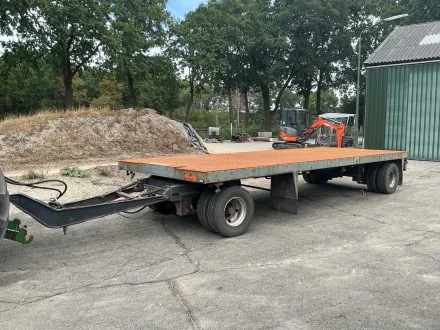1992 Jumbo MV200 C 1 R 2-achsige Plattformanhänger – RESALE