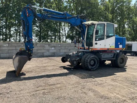 2007 Atlas 1404K Mobilkran – RESALE