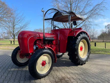 1961 Porsche Super Master 19L Classic Traktor – RESALE