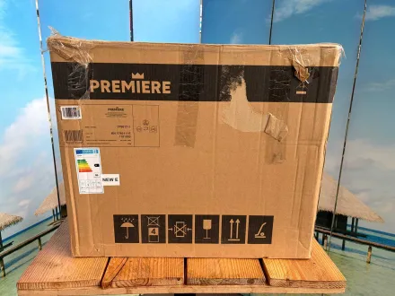 Premiere / Amica KH 17801-1 E Dunstabzugshaube, 60 cm, Edelstahl, Retoure – RESALE