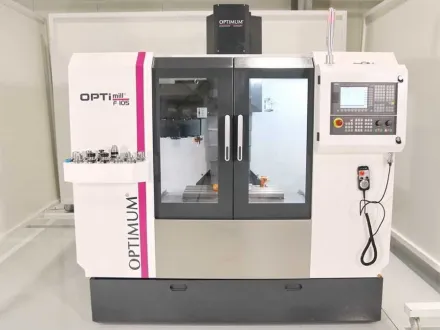 OPTIMUM - OPTImill F 105 CNC / CNC-Bearbeitungszentrum Vertikal – RESALE