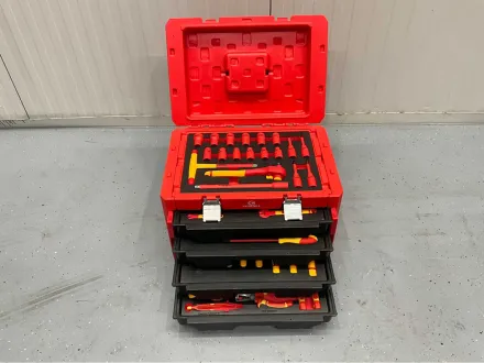 Everforce Elektra-zertifiziertes Dreiphasen-Elektrowerkzeug 55 Stück – geerdet und zugelassen – RESALE