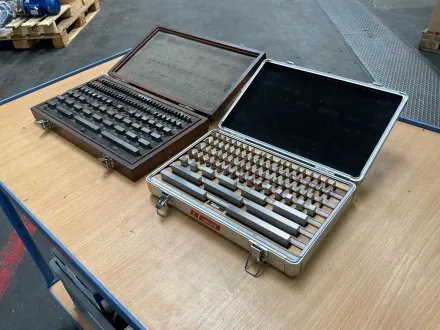 MITUTOYO/ HOLEX - Endmaßsatz (2x) – RESALE