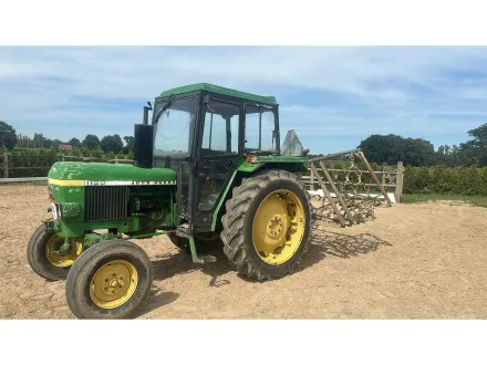 John Deere – 1979 – 1130 – Oldtimer-Traktor – RESALE