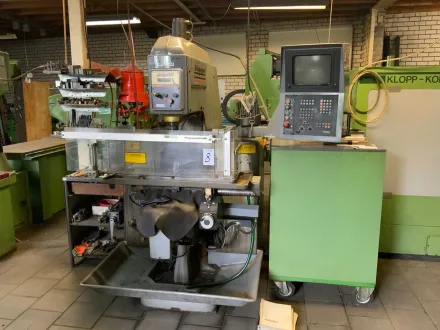 Bridgeport Interact 1 MK2 CNC-Fräsmaschine – RESALE