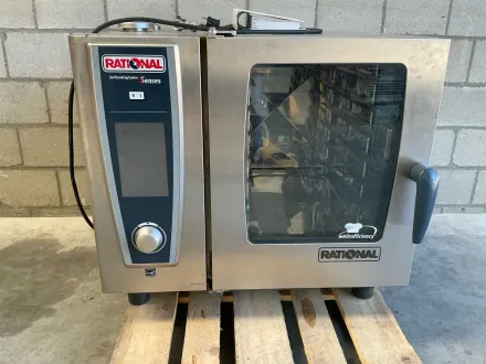 2015 Rational SelfCookingCenter 5 Senses SCC WE 61G Gas-Kombidämpfer – RESALE