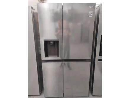 LG GSLV51PZXE Side-by-Side Kühl-Gefrierkombination, Total No Frost, 635 Liter – RESALE