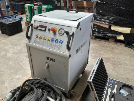 IceTech ICEBLAST KG50 Trockeneis-Sprengmaschine – RESALE