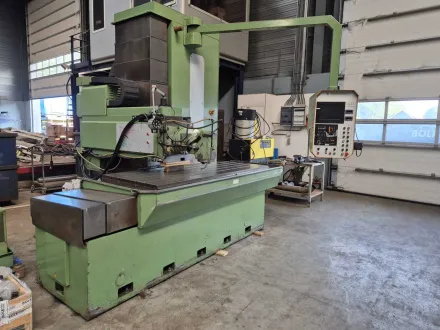 INDUMA - MBM-22 - Bettfräsmaschine mit HEIDENHAIN TNC 355 – RESALE