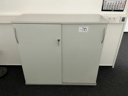 Büro-/Aktenschrank mit zwei Schiebetür – RESALE