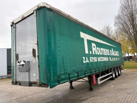 Trailor - 2008 - SYY3WX - Sattelauflieger – RESALE
