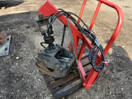 FARMA Holzgreifer mit Finn-Rotor CR300 | Rückezange Holzlader | 1.500 kg – RESALE