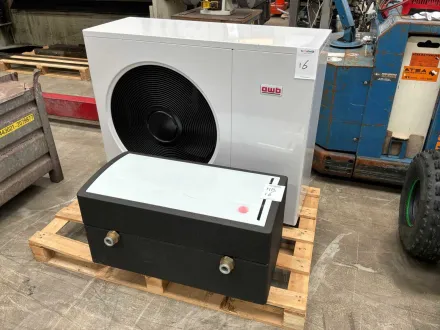 AWB Luft-Wasser-Wärmepumpen-Set – RESALE