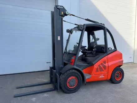 Linde - 2008 - H50D - 5,8M Triplex - Gabelstapler – RESALE