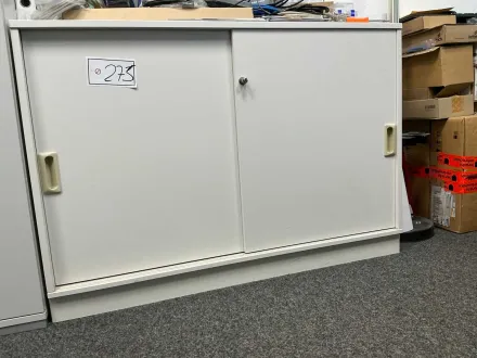 Büro-/Aktenschrank mit zwei Schiebetür – RESALE