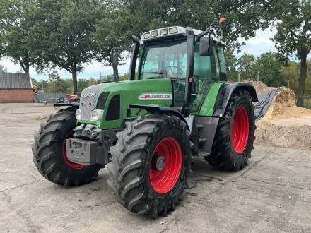 2000 Fendt 716 Vario 4WD Landtraktor 160 PS – aufgehängte Vorderachse – RESALE
