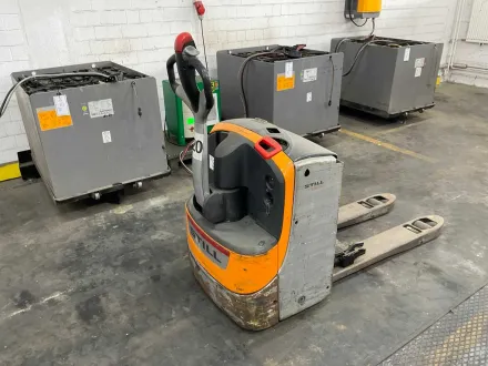 STILL EXU 20 Elektro-Gabelhubwagen, inkl. 3 Batterien – RESALE