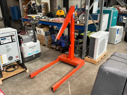 OMCN Werkstattkran – RESALE