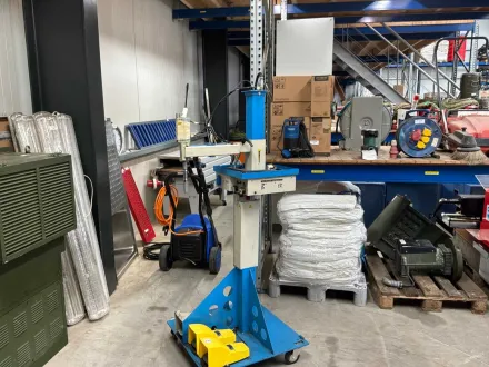 Limacher Hyper-Vario EP7 Pneumatische Baugruppe Standard – RESALE
