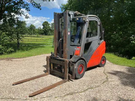 2009 Linde H30D Gabelstapler – RESALE
