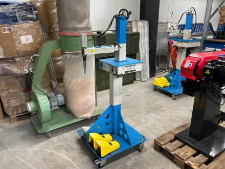 Limacher Hyper-Vario EP7 Pneumatische Baugruppe Standard – RESALE