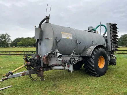 1994 Ditch Schmied SI 9500 Misttank mit Jako-Einspritzer – RESALE