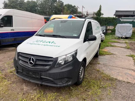 2019 Mercedes Benz Vito 111 CDI Kastenwagen 244.836 km, 114 PS, fahrbereit, Injektor defekt – RESALE