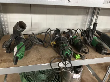 Hitachi Winkelschleifer (4x) – RESALE