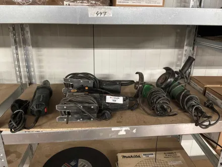 Verschiedene Elektrowerkzeuge (5x) – RESALE