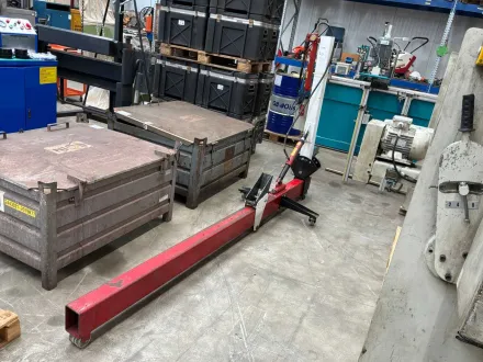 Hydraulische Karosserie-Richtbank – RESALE