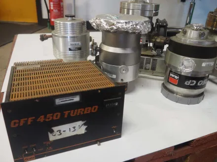 Batch-Turbopumpen (Molekularpumpen) mit Regler – RESALE