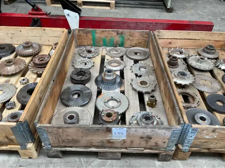 Charge von Säge- und Fräswerkzeugen – RESALE