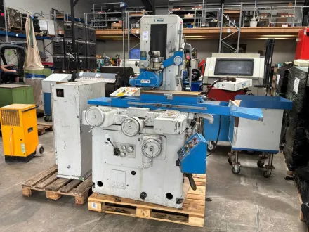 1972 ABA FF 600/30 Flachschleifmaschine – RESALE