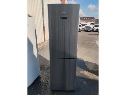 Haier CFD733CX No-Frost Kühl-Gefrierkombination – 310 Liter, Edelstahl und Frischezone – RESALE