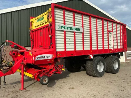 Pottinger Jumbo 7200 Combiline Ladewagen – RESALE