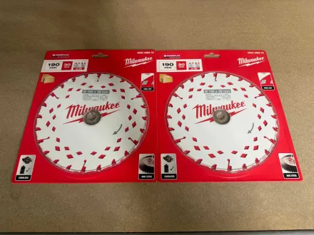 Milwaukee 4932498976 Kreissägeblatt (2x) – RESALE